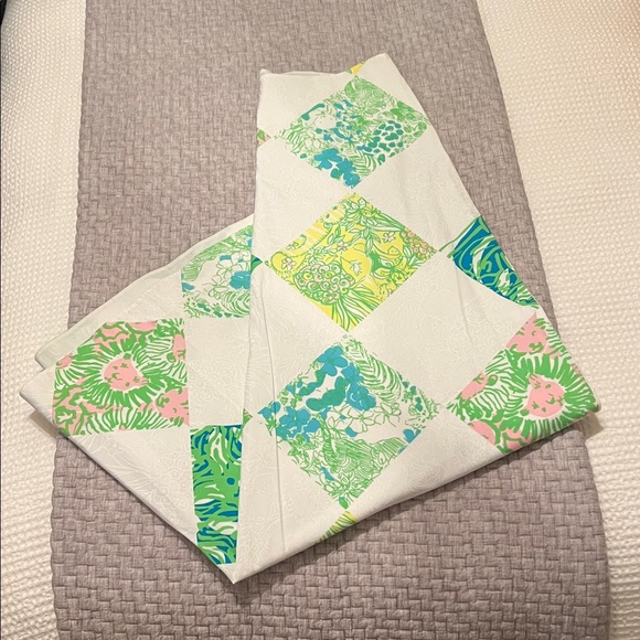 Lilly Pulitzer Colorful Patchwork Maxi Skirt - Picture 1 of 6